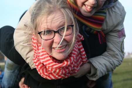 Jeder hat sein Päckchen zu tragen! 