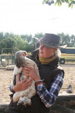 Ich werde wohl viele deiner Artgenossen treffen! 